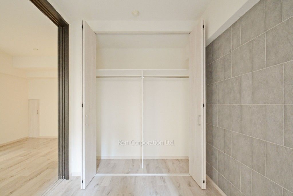 レジディア六本木檜町公園の写真 クローゼット