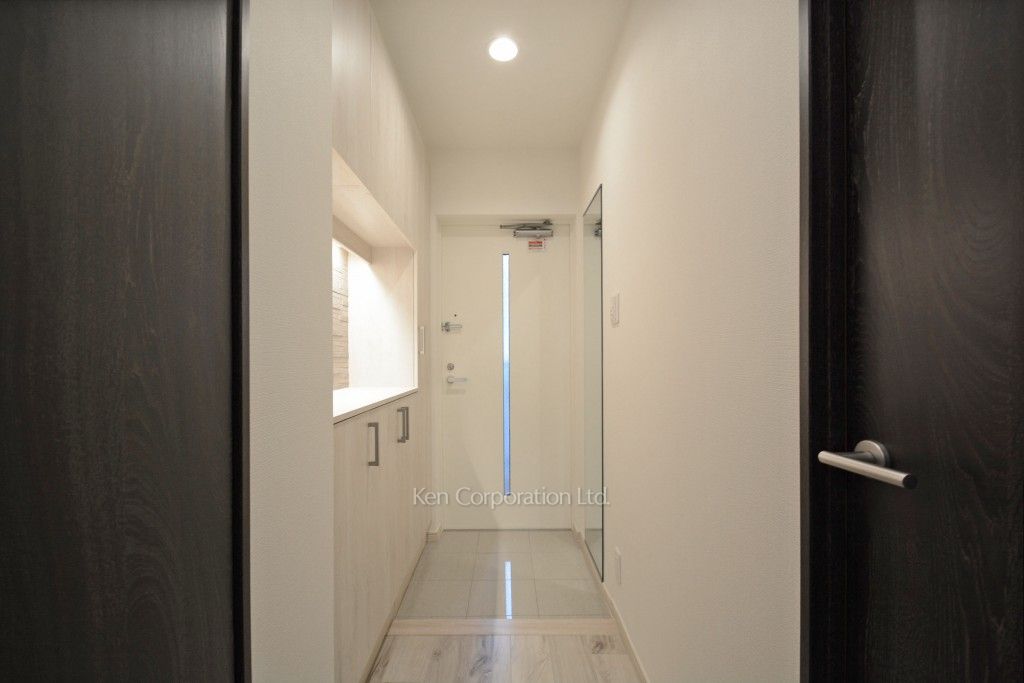 レジディア六本木檜町公園の写真 玄関