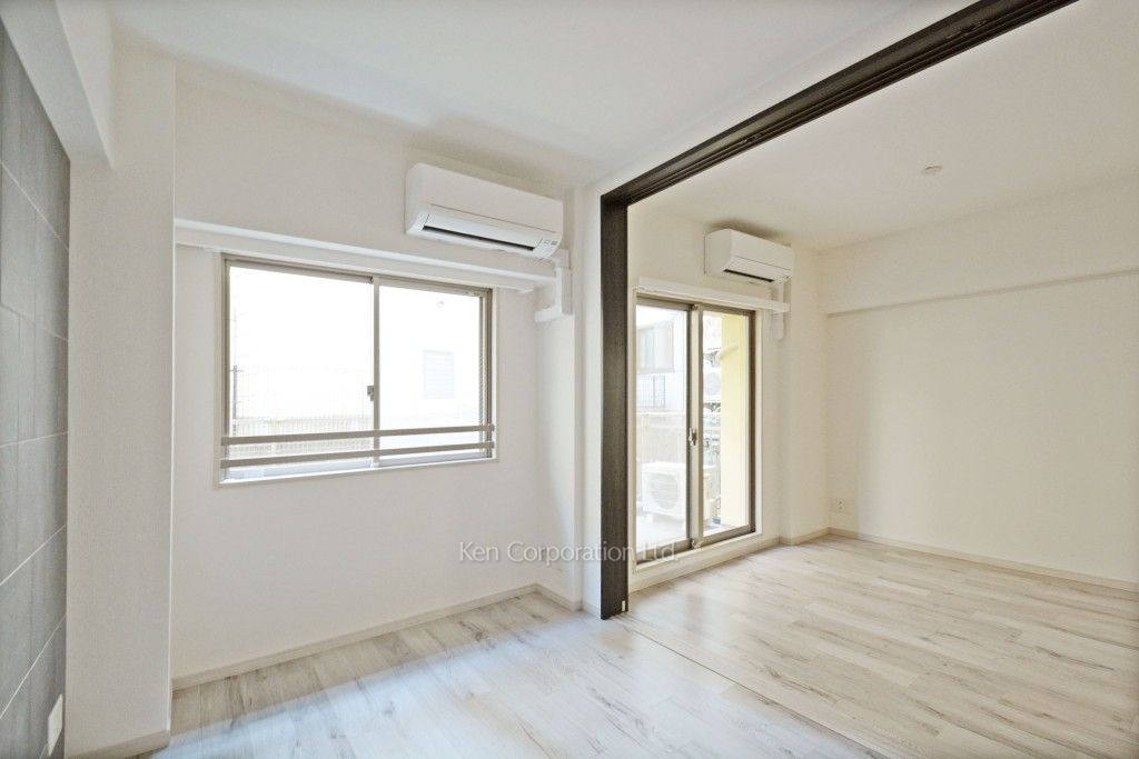 レジディア六本木檜町公園の写真 ベッドルーム