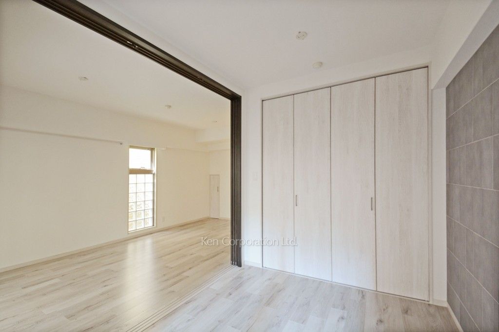 レジディア六本木檜町公園の写真 ベッドルーム