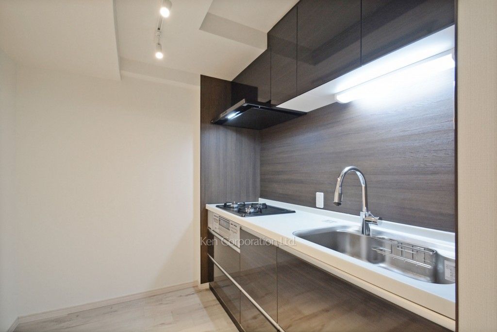 レジディア六本木檜町公園の写真 キッチン