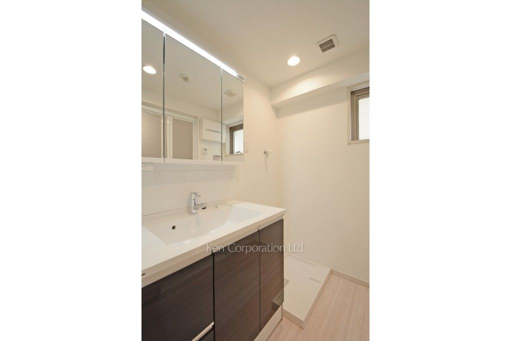 レジディア六本木檜町公園の写真 パウダールーム