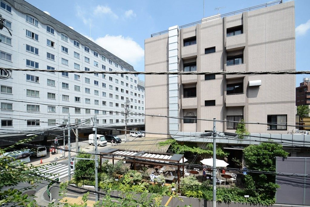 レジディア六本木檜町公園の写真 眺望（居室から）