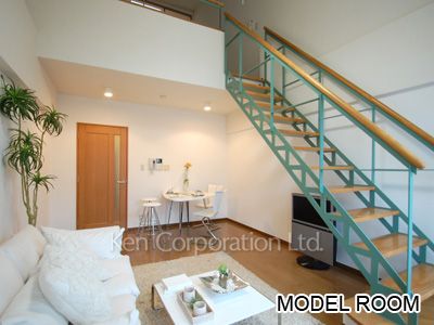 レジディア六本木檜町公園の写真 居室（LDなど） ※4階の同じ間取タイプを撮影。仕様が異なることがあります。