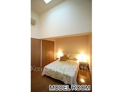 レジディア六本木檜町公園の写真 ベッドルーム ※4階の同じ間取タイプを撮影。仕様が異なることがあります。