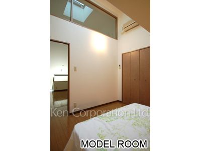 レジディア六本木檜町公園の写真 ベッドルーム ※4階の同じ間取タイプを撮影。仕様が異なることがあります。