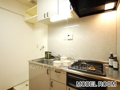 レジディア六本木檜町公園の写真 キッチン ※4階の同じ間取タイプを撮影。仕様が異なることがあります。