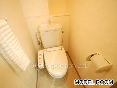 レジディア六本木檜町公園の写真 トイレ ※4階の同じ間取タイプを撮影。仕様が異なることがあります。