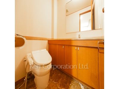 オークヒルスの写真 トイレ ※写真・画像は実際と異なる場合がございます。部屋写真は同一タイプのものです。（ただし、画像中にタイプ名の記載がある場合はその記載内容を優先します。）