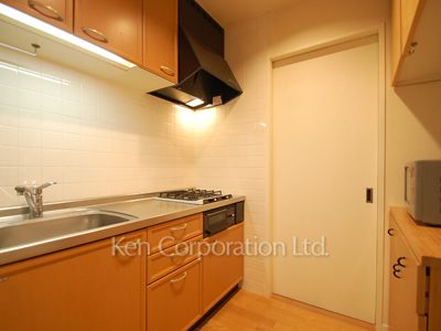 Elite Residence Miyamasuzakaの写真 キッチン ※7階の同じ間取タイプを撮影。仕様が異なることがあります。