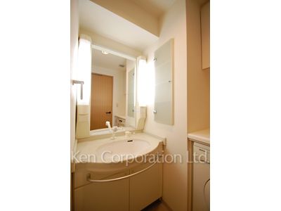 Elite Residence Miyamasuzakaの写真 パウダールーム ※7階の同じ間取タイプを撮影。仕様が異なることがあります。