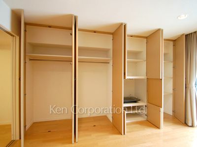 Elite Residence Miyamasuzakaの写真 クローゼット ※7階の同じ間取タイプを撮影。仕様が異なることがあります。