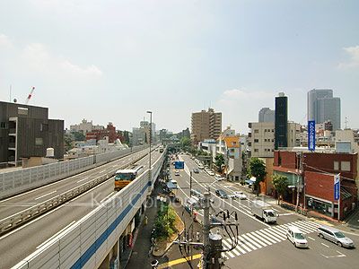 広尾ハイツの写真 眺望