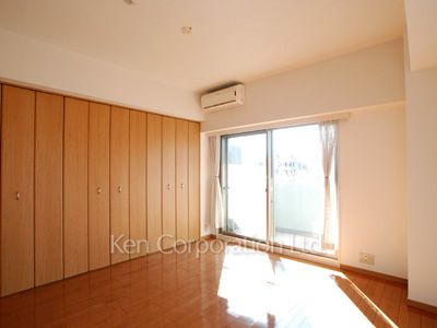 広尾ハイツの写真 ベッドルーム ※4階の同じ間取タイプを撮影。仕様が異なることがあります。