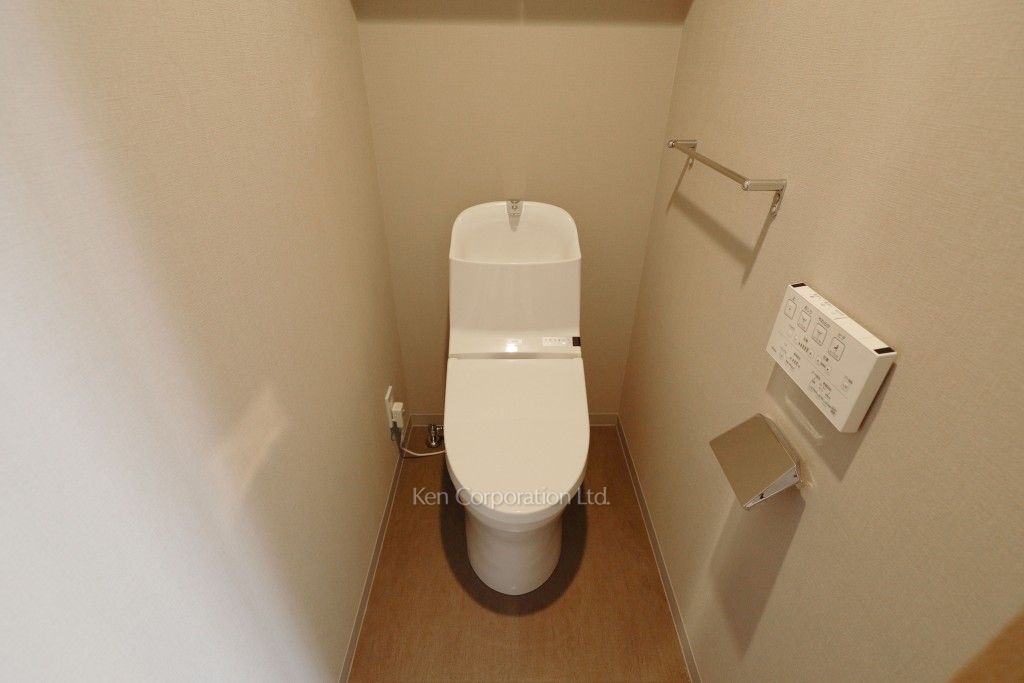 トイレ（9階・1LDK+N）  ※写真の無断転載禁止