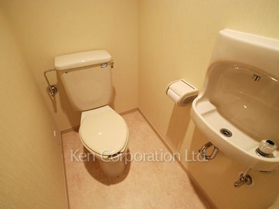トイレ（22階・1LDK）  ※写真の無断転載禁止