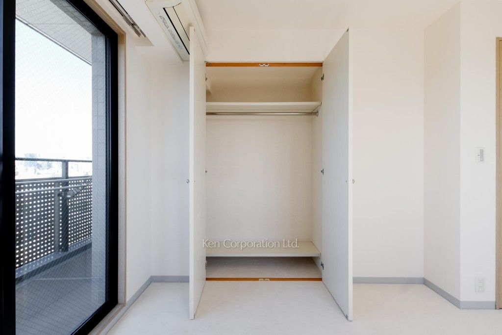 西麻布フォレストプラザの写真 クローゼット