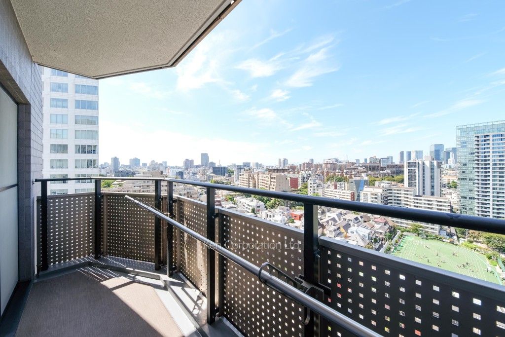 西麻布フォレストプラザの写真 バルコニー