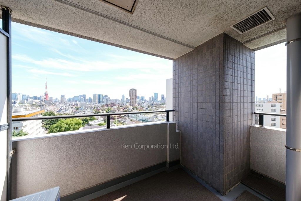 西麻布フォレストプラザの写真 バルコニー