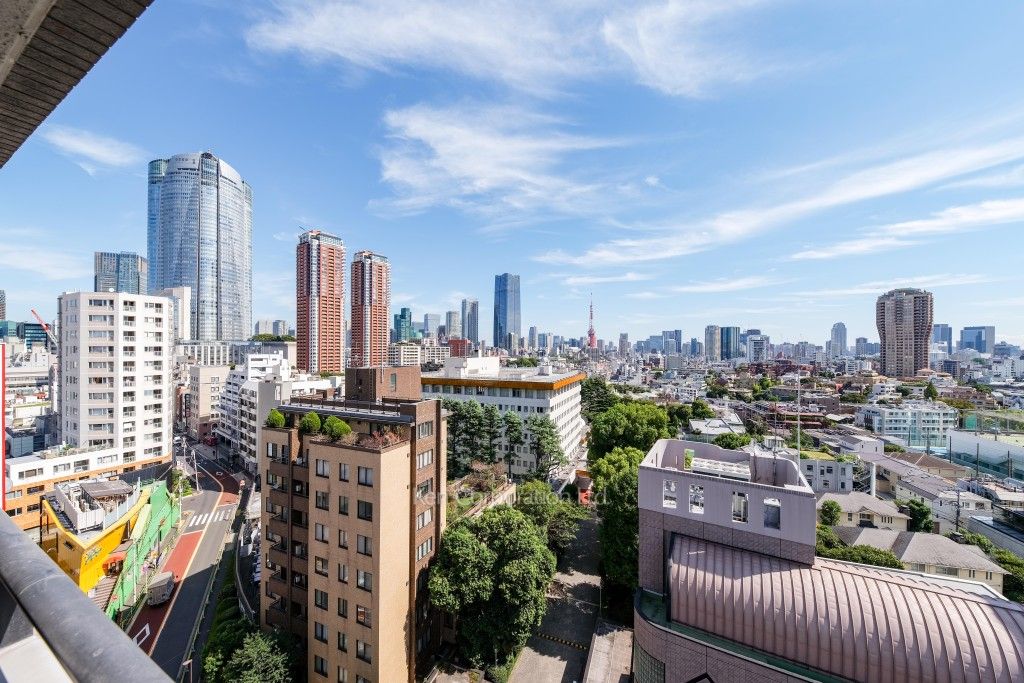 西麻布フォレストプラザの写真 眺望（居室から）