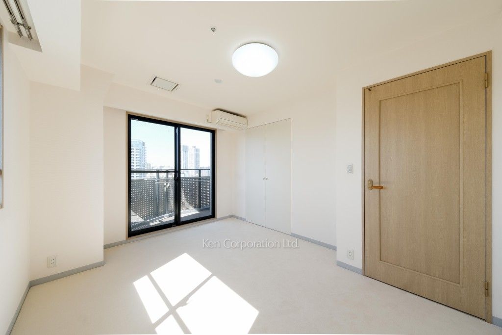 西麻布フォレストプラザの写真 マスターベッドルーム