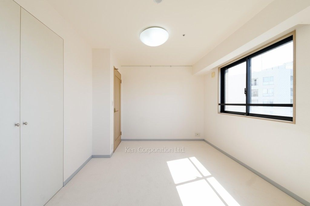 西麻布フォレストプラザの写真 マスターベッドルーム