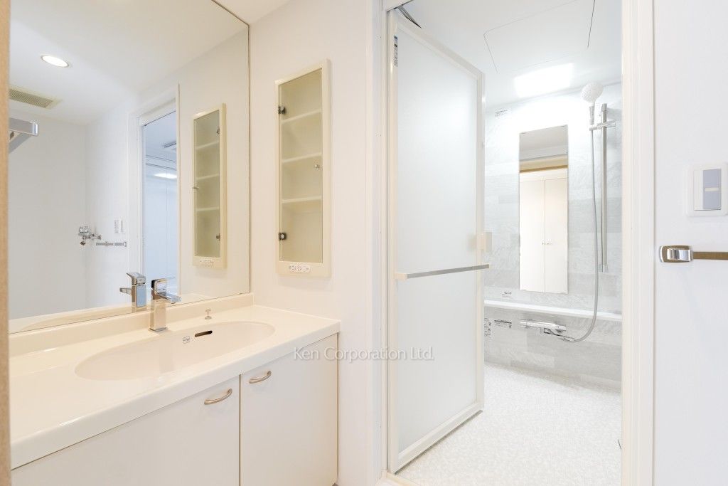 西麻布フォレストプラザの写真 パウダールーム