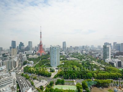 ラ・トゥール芝公園の写真 眺望（居室から）