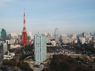 眺望（居室から）
