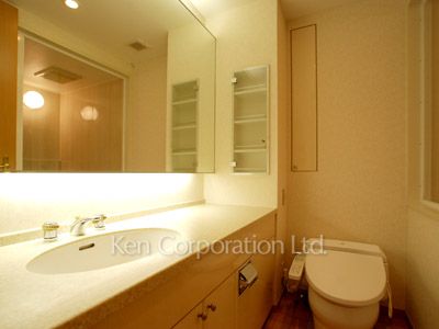 ラ・トゥール芝公園の写真 パウダールーム