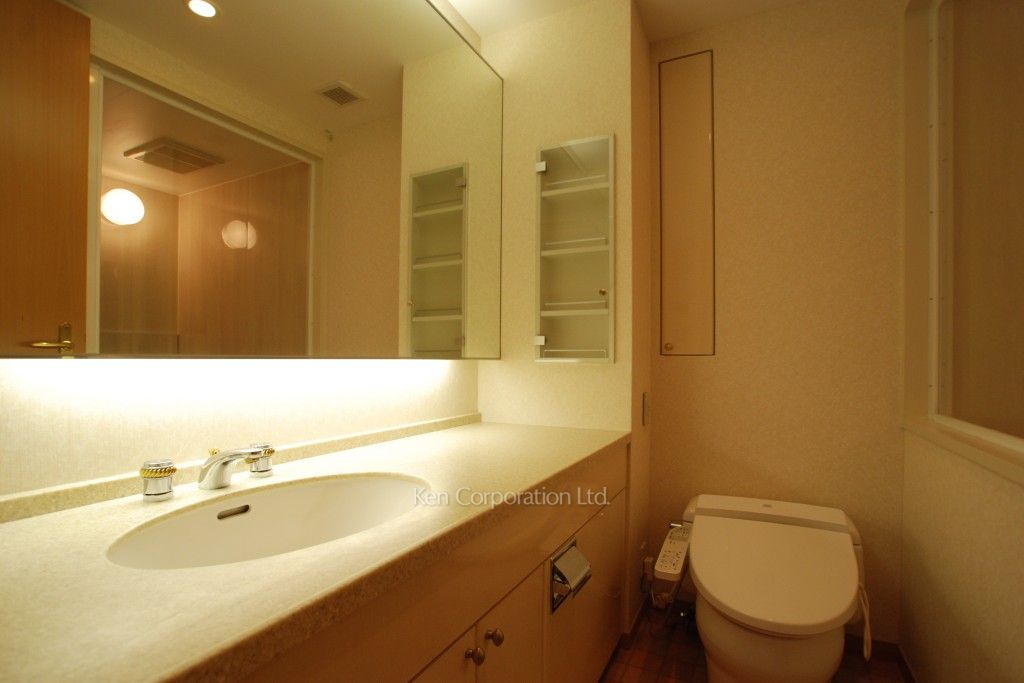 ラ・トゥール芝公園の写真 パウダールーム