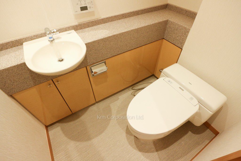 トイレ（26階・3LDK）  ※写真の無断転載禁止