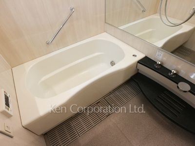 バスルーム ※26階の同じ間取タイプを撮影。仕様が異なることがあります。
