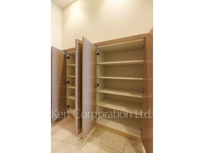 ラ・トゥール芝公園の写真 シューズクローゼット ※34階の同じ間取タイプを撮影。仕様が異なることがあります。