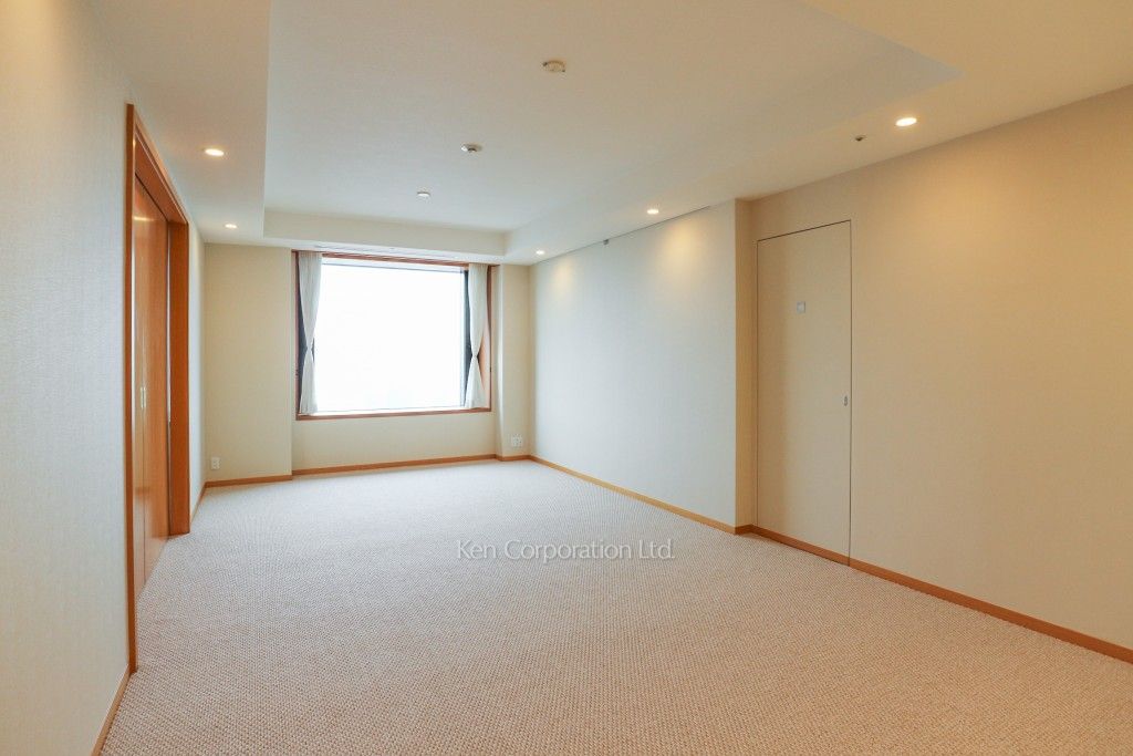 ラ・トゥール芝公園の写真 居室（LDなど） ※34階の同じ間取タイプを撮影。仕様が異なることがあります。