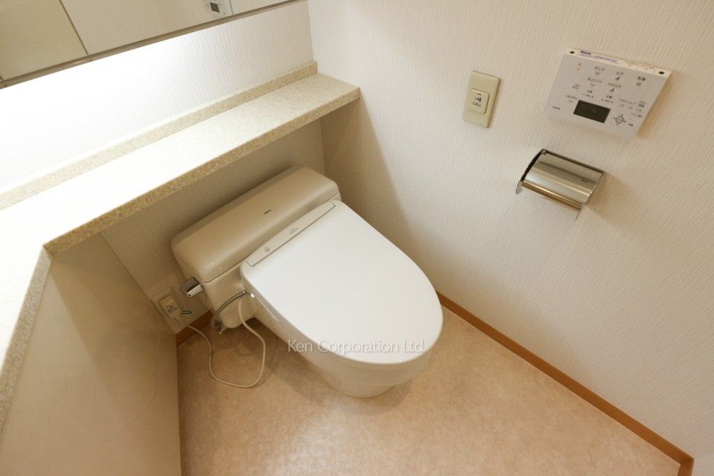 ラ・トゥール芝公園の写真 トイレ ※34階の同じ間取タイプを撮影。仕様が異なることがあります。