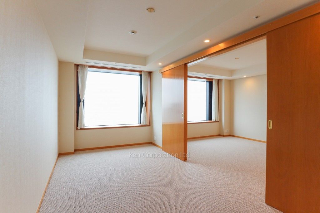 ラ・トゥール芝公園の写真 ベッドルーム ※34階の同じ間取タイプを撮影。仕様が異なることがあります。