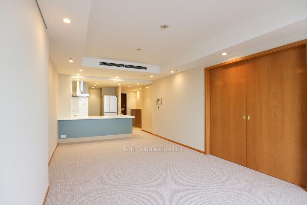 ラ・トゥール芝公園の写真 居室（LDなど） ※34階の同じ間取タイプを撮影。仕様が異なることがあります。