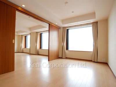 ラ・トゥール芝公園の写真 ベッドルーム ※31階の同じ間取タイプを撮影。仕様が異なることがあります。