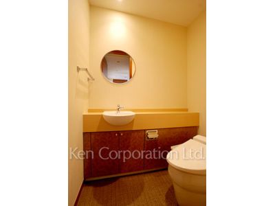 ラ・トゥール芝公園の写真 トイレ ※31階の同じ間取タイプを撮影。仕様が異なることがあります。