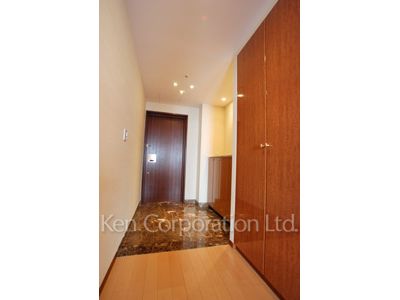 ラ・トゥール芝公園の写真 玄関 ※31階の同じ間取タイプを撮影。仕様が異なることがあります。