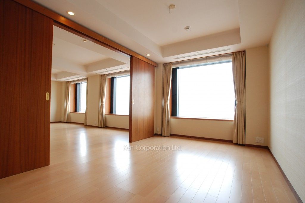 ラ・トゥール芝公園の写真 ベッドルーム ※31階の同じ間取タイプを撮影。仕様が異なることがあります。