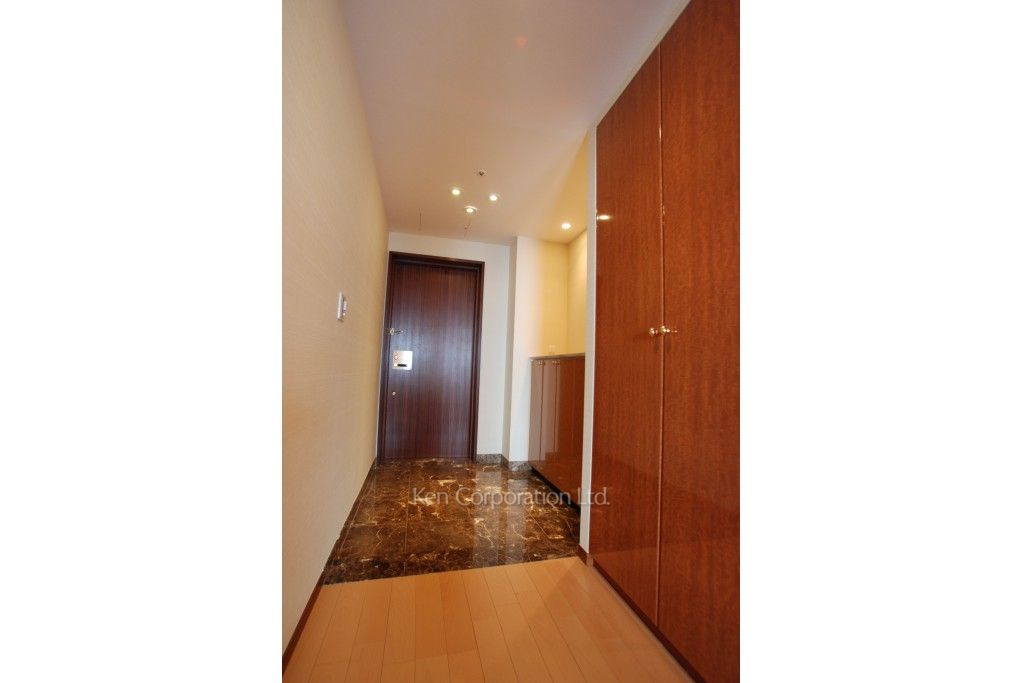 ラ・トゥール芝公園の写真 玄関 ※31階の同じ間取タイプを撮影。仕様が異なることがあります。