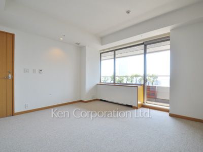 ベッドルーム ※17階の同じ間取タイプを撮影。仕様が異なることがあります。