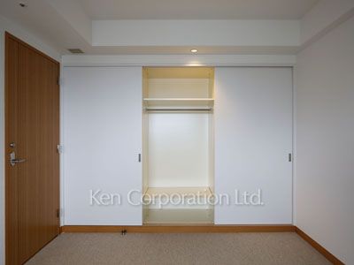 赤坂溜池タワーレジデンスの写真 クローゼット