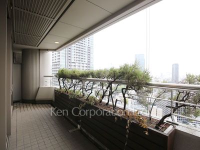 赤坂溜池タワーレジデンスの写真 バルコニー