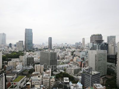 赤坂溜池タワーレジデンスの写真 眺望（居室から）