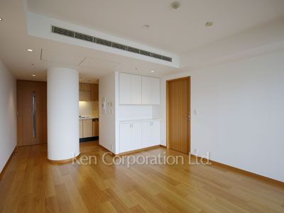 赤坂溜池タワーレジデンスの写真 居室（LDなど）