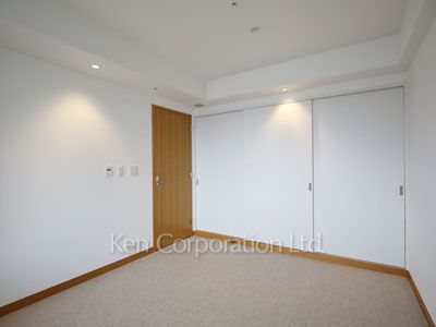 赤坂溜池タワーレジデンスの写真 マスターベッドルーム