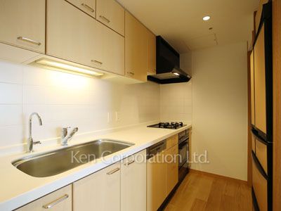 赤坂溜池タワーレジデンスの写真 キッチン